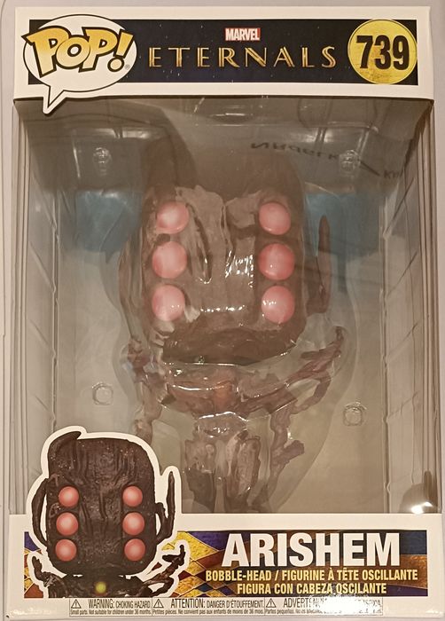 #739 Arishem - 10 Inch - Marvel Eternals Funko POP