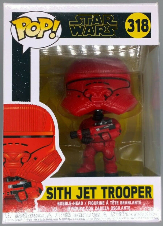 #318 Sith Jet Trooper - Star Wars Funko POP