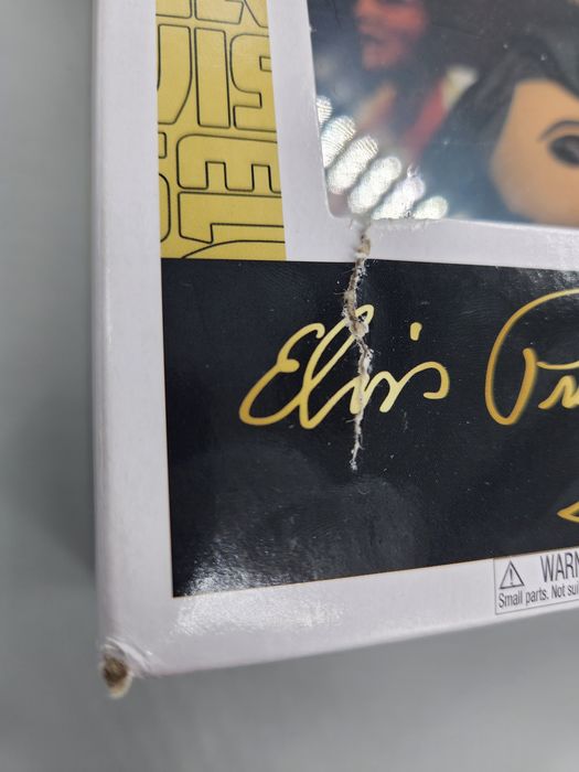 #10 Pure Gold - Albums - Elvis - Box Damaged Funko POP