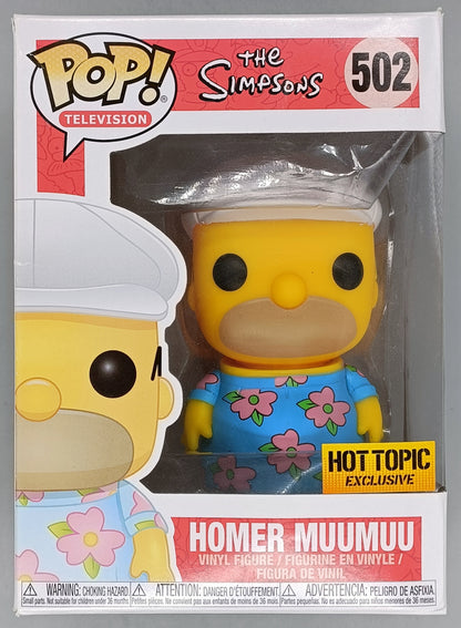 #502 Homer Muumuu - The Simpsons - Special Edition - Box Damaged Funko POP