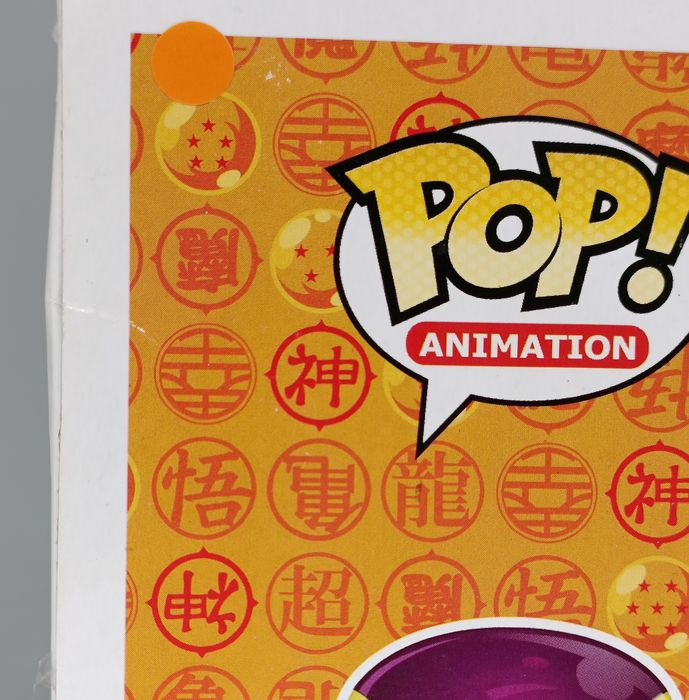 47 Golden Frieza (Black Eyes) Metallic Dragon Ball Funko POP - Box Damaged
