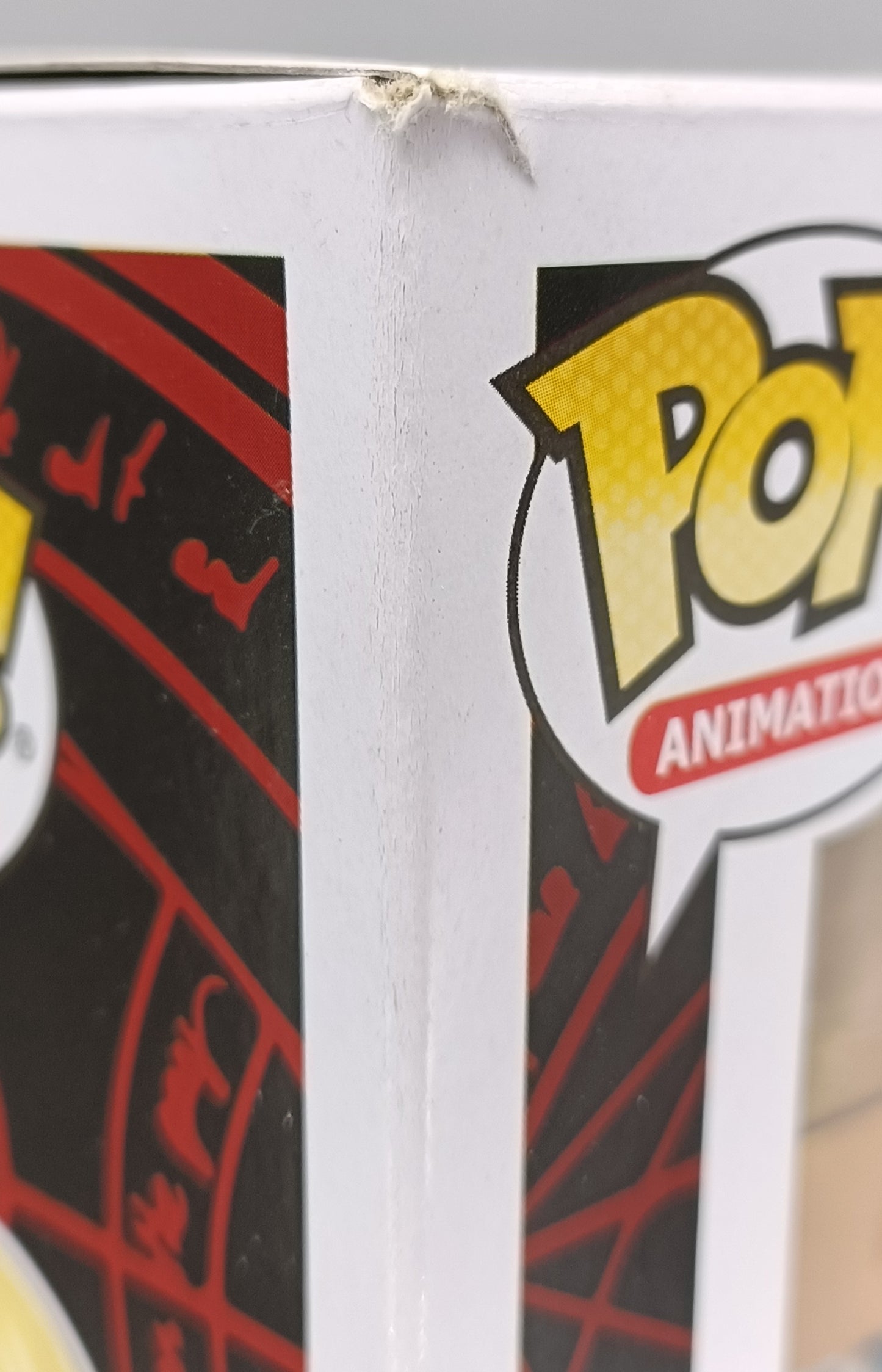 #391 Edward Elric - Full Metal Alchemist - Box Damaged Funko POP