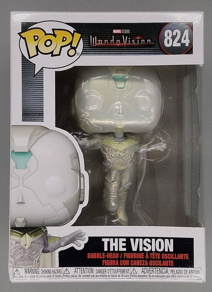 824 The Vision - Marvel WandaVision - Box Damaged Funko POP