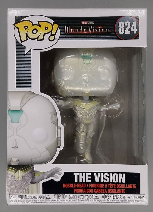 824 The Vision - Marvel WandaVision - Box Damaged Funko POP