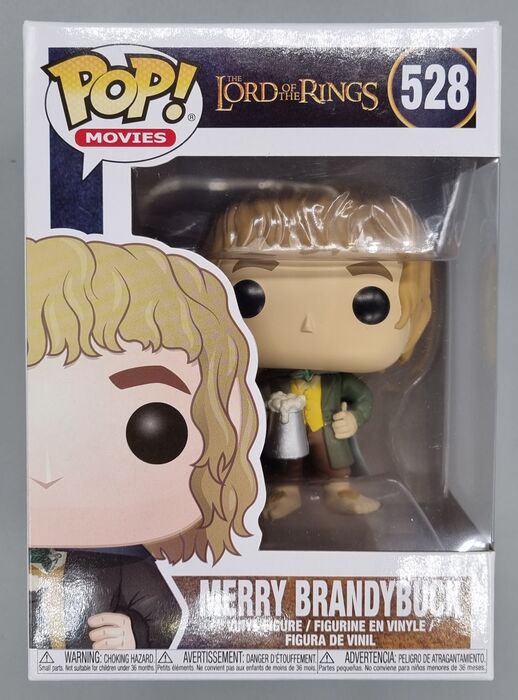 528 Merry Brandybuck - The Lord of the Rings - Brand New Funko POP