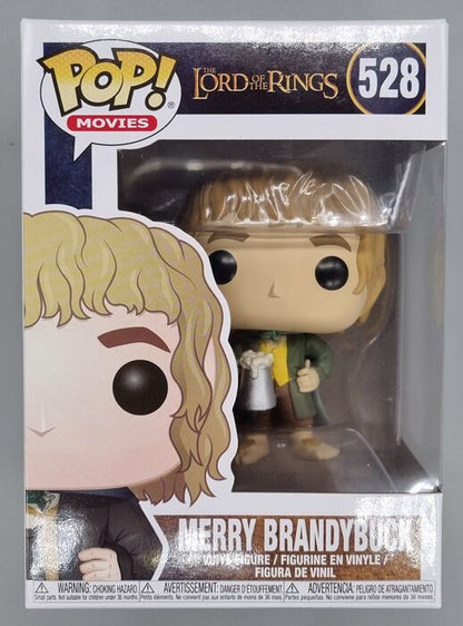 528 Merry Brandybuck - The Lord of the Rings - Brand New Funko POP