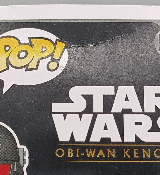 #533 Purge Trooper - Star Wars - 2022 Con - Box Damaged Funko POP