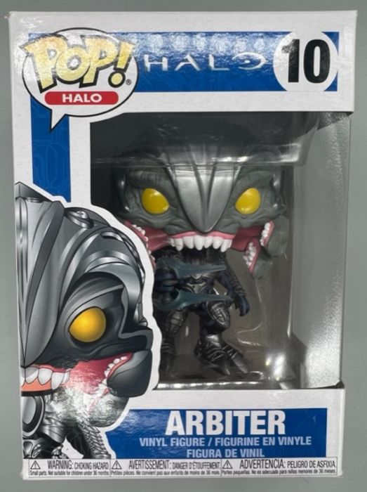 #10 Arbiter - Halo - Box Damaged Funko POP