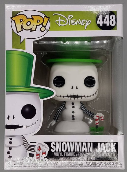 448 Snowman Jack - Disney Nightmare Before Christmas Funko POP