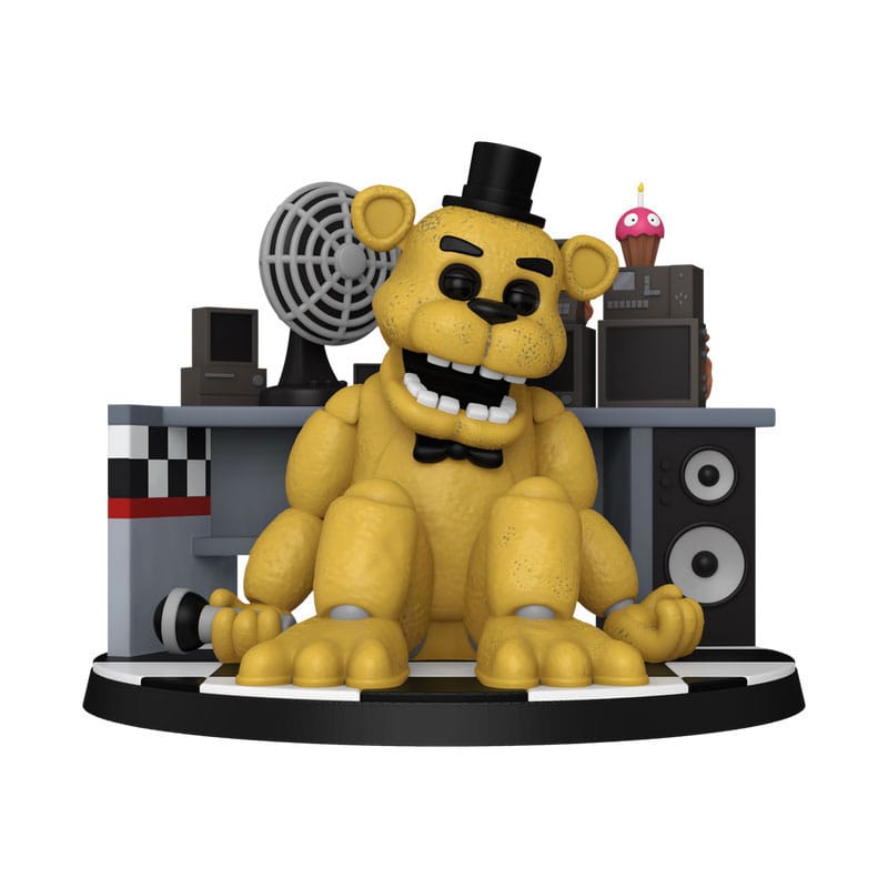 Golden Freddy Statue Five Nights at Freddy's 12 Inch Funko POP