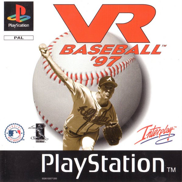 VR Baseball '97 for Sony Playstation 1 (PS1) - [Just Disc]