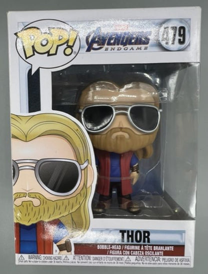 #479 Thor (Casual) - Marvel Avengers Endgame - Damaged Box Funko POP