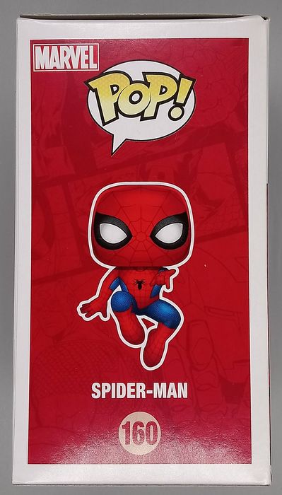 #160 Spider-Man (Action Pose) - Marvel Collector Corps MCC Funko POP
