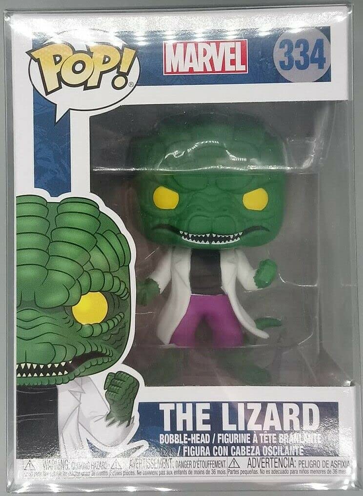 334 The Lizard - Marvel Spider-Man - Funko POP - Box Damaged