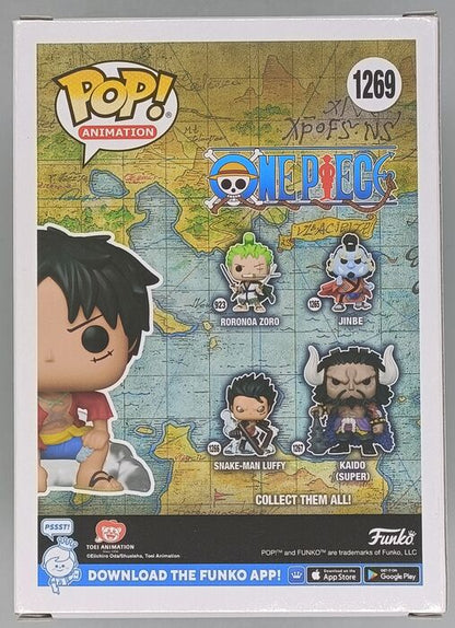 #1269 Luffy Gear Two (Haki Arm) Chase - One Piece Funko POP