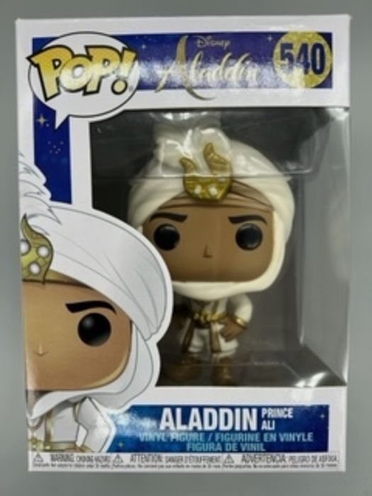 #540 Aladdin (Prince Ali) - Disney Aladdin - Box Damaged Funko POP