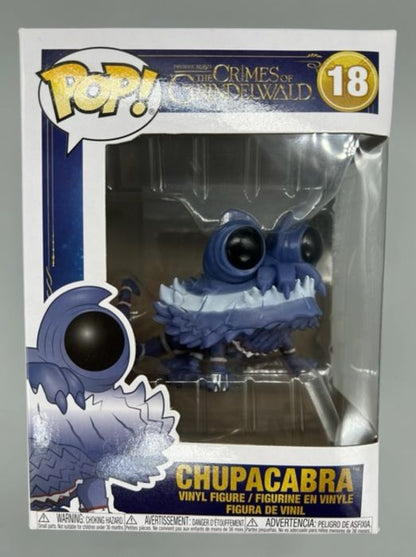 #18 Chupacabra - Fantastic Beasts - Box Damaged Funko POP