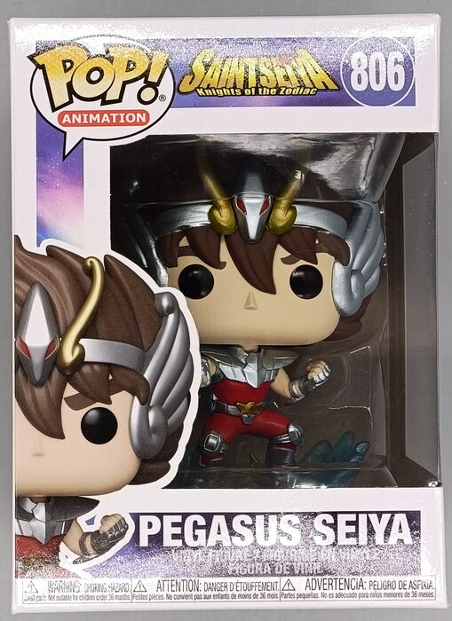 #806 Pegasus Seiya - Saint Seiya Funko POP