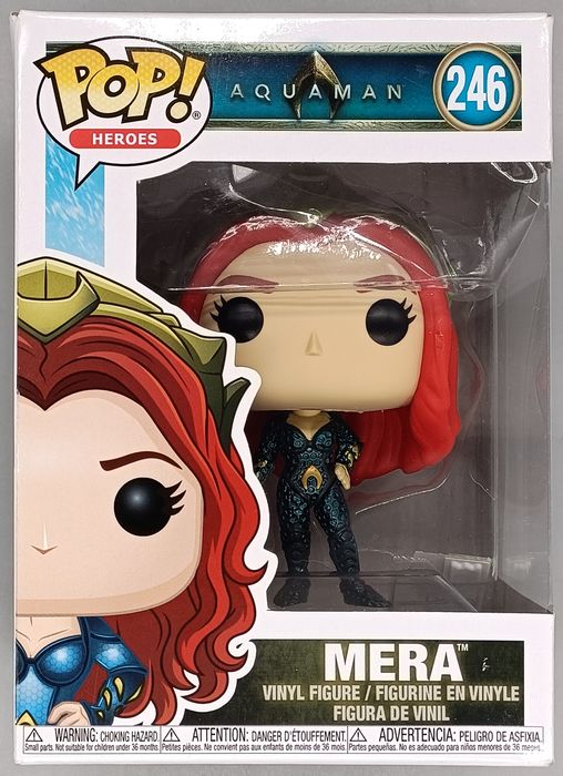 #246 Mera - DC Aquaman - Box Damaged Funko POP