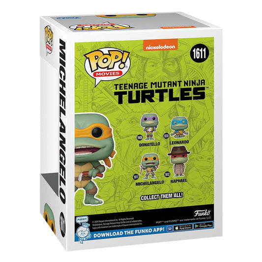 1611 Michelangelo Sausage Link Nunchuks - TMNT Teenage Mutant Ninja Turtles Funko POP Preorder