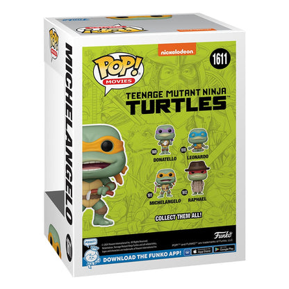 1611 Michelangelo Sausage Link Nunchuks - TMNT Teenage Mutant Ninja Turtles Funko POP Preorder
