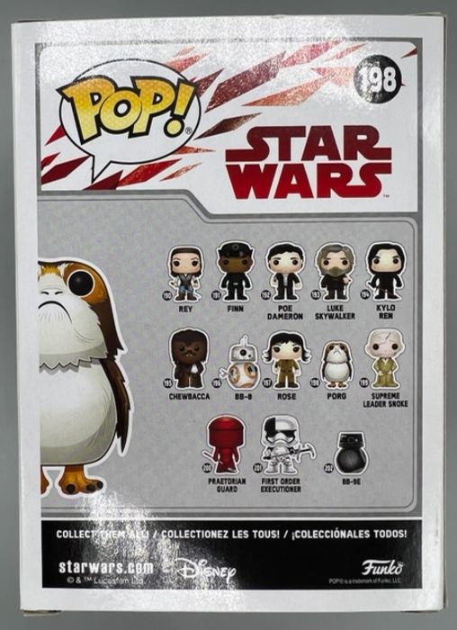 #198 Porg (Open Wings) - Star Wars Funko POP