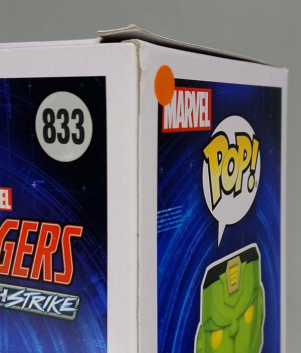 #833 Mech-Hulk - Marvel Avengers Mech Strike - Box Damaged Funko POP