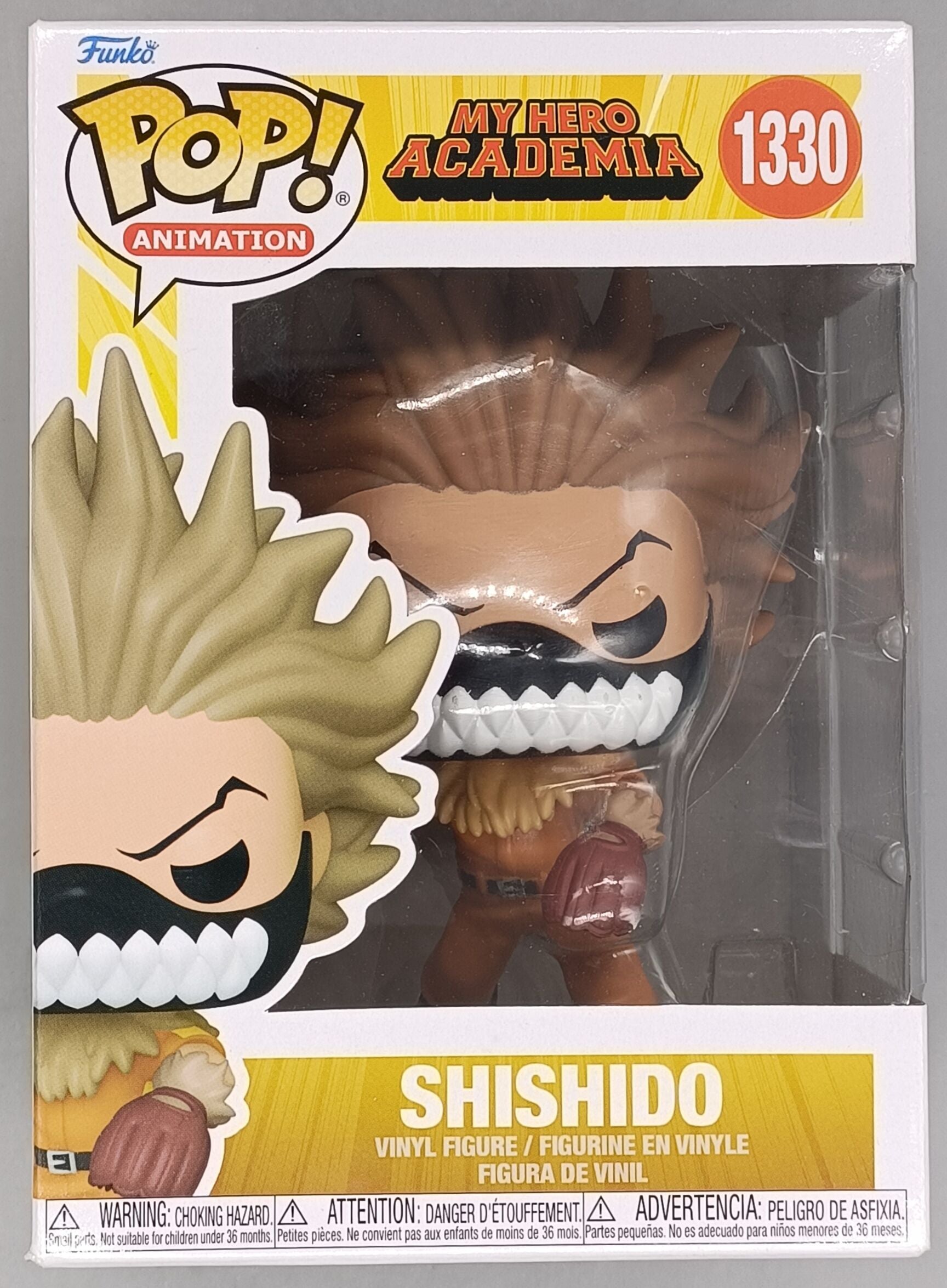 1330 Shishido (Baseball) - My Hero Academia Funko POP