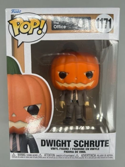 1171 Dwight Schrute (Pumpkin) - The Office - Funko POP - Box Damaged