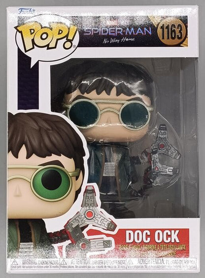 #1163 Doc Ock - Marvel Spider-Man No Way Home - Box Damaged Funko POP