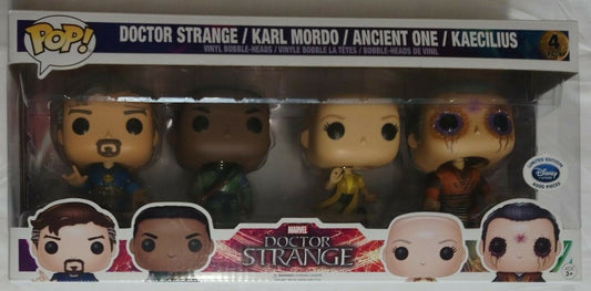 [4 Pack] Doctor Strange Marvel Disney Store Limited 4000 Pc Funko POP