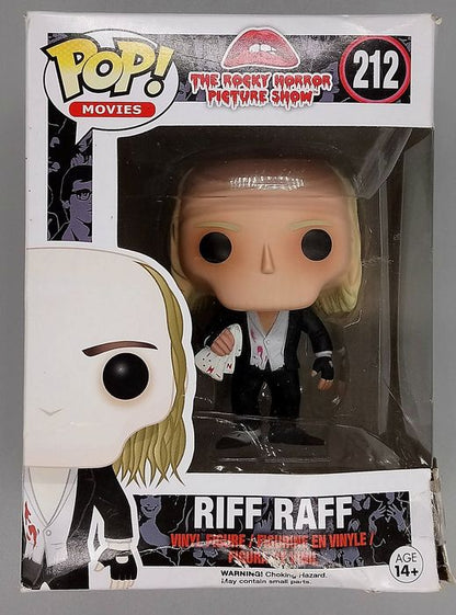 212 Riff Raff - Rocky Horror Picture Show - Box Damaged Funko POP