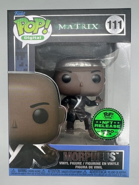 #111 Morpheus (Training) Digital 1550pc Limited Edition The Matrix Funko POP