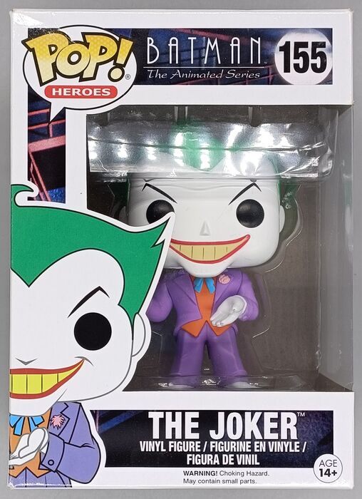 #155 The Joker - DC Batman The Animated Series - Box Damaged Funko POP