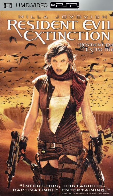 Resident Evil Extinction UMD Movie