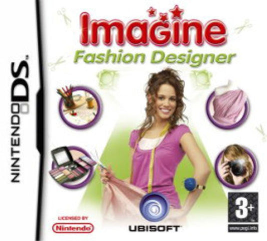 Imagine Fashion Designer for Nintendo DS/3DS