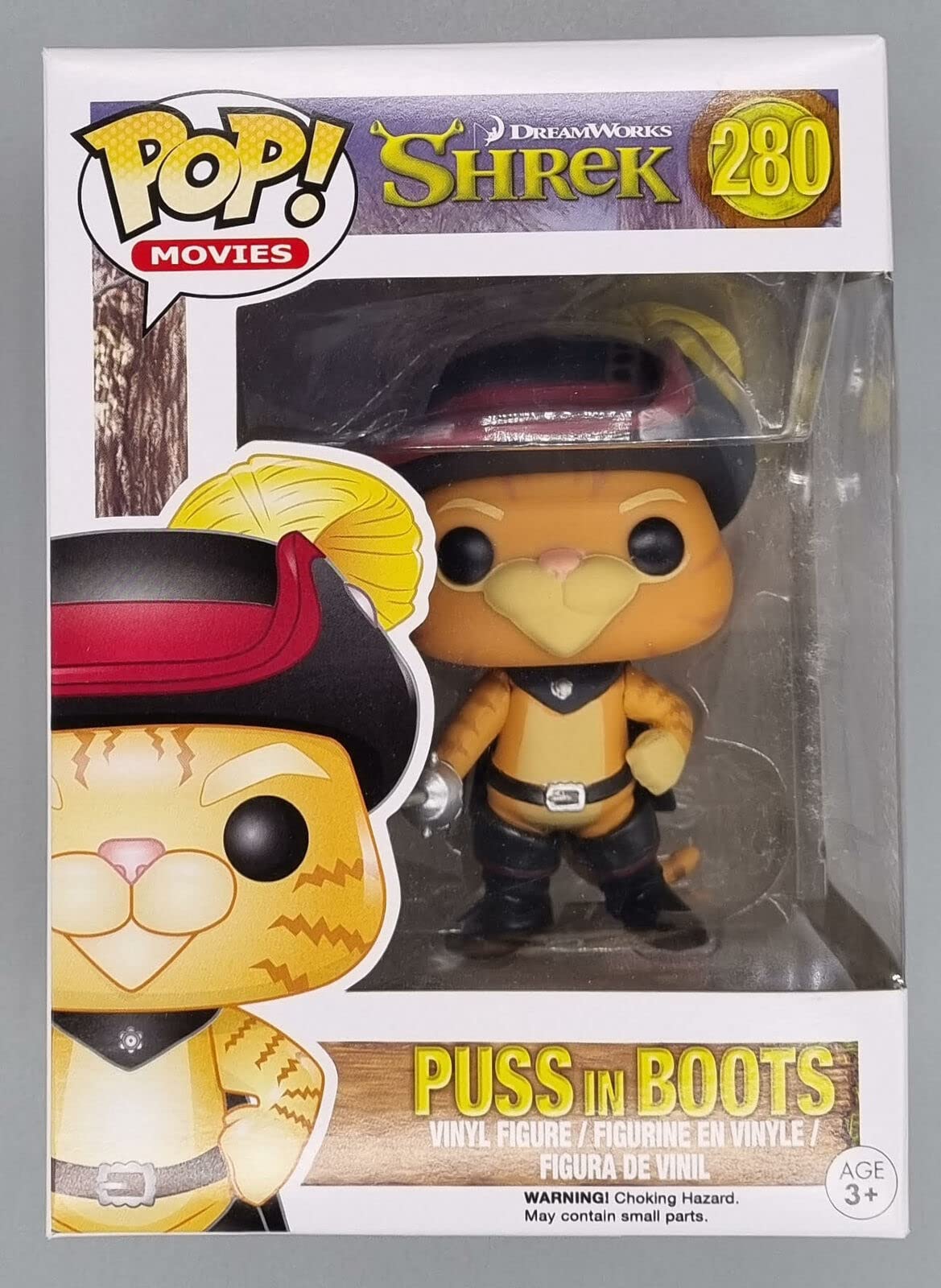 280 Puss in Boots - Shrek - Funko POP - Box Damaged