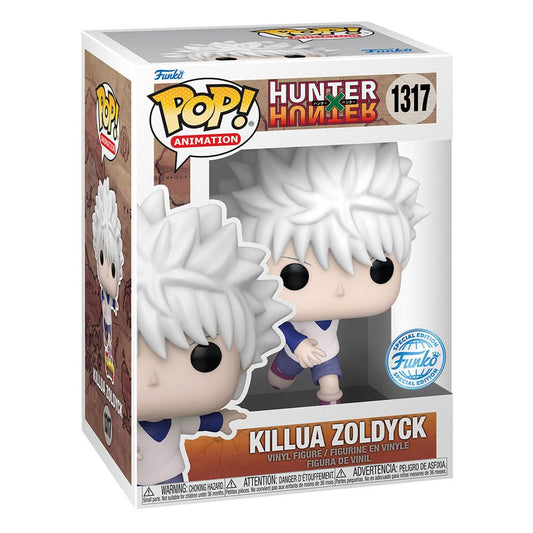 1317 Killua Zoldyke w/Skateboard - Hunter x Hunter Funko POP Preorder