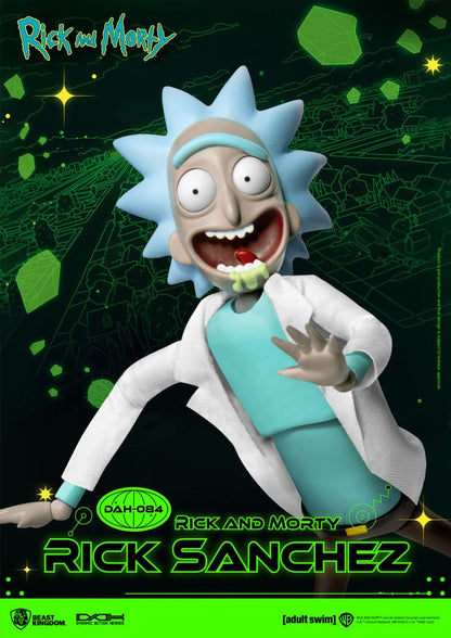 Rick and Morty Dynamic 8ction Heroes Action Figure 1/9 Rick Sanchez 23 cm - [NEW]