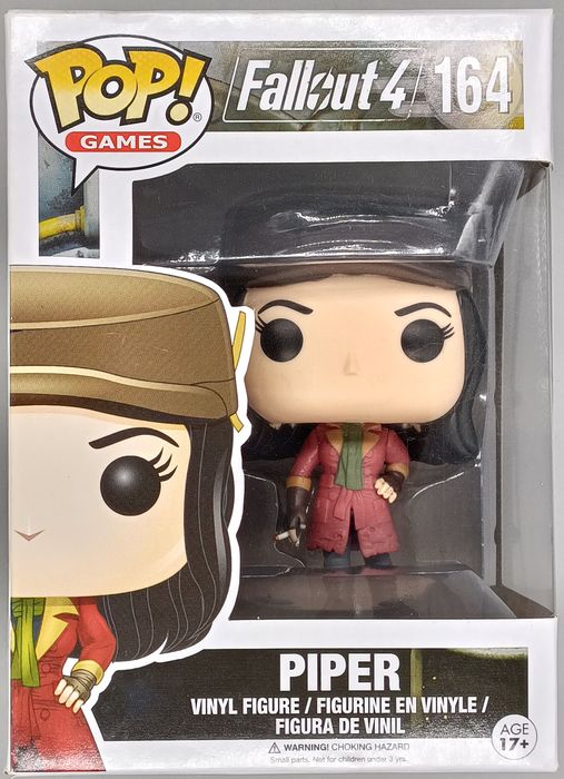 #164 Piper - Fallout 4 - Box Damaged Funko POP