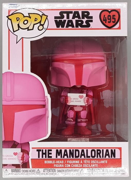 #495 The Mandalorian (Valentine) - Star Wars Funko POP