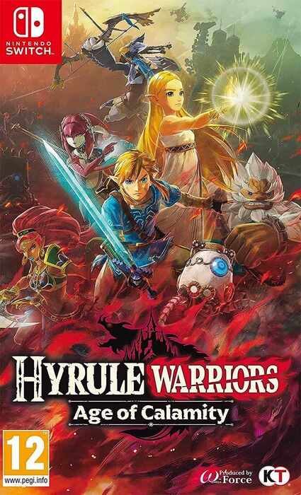Hyrule Warriors: Age of Calamity for Nintendo Switch [NEW]