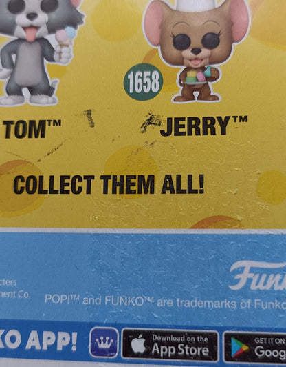 1657 Tom - Tom and Jerry - Funko POP - Box Damaged