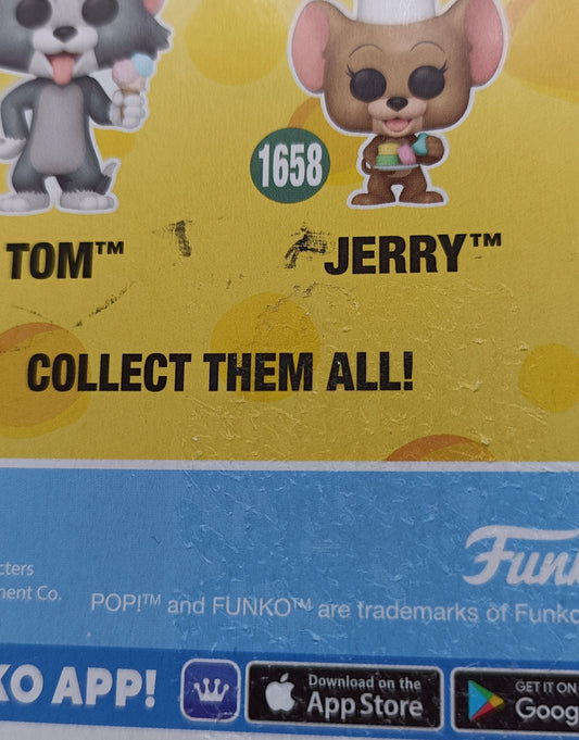 1657 Tom - Tom and Jerry - Funko POP - Box Damaged
