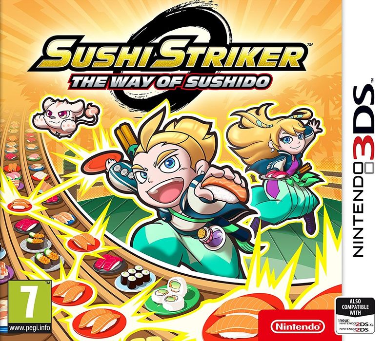 Sushi Striker: The Way of Sushido for Nintendo 3DS/2DS