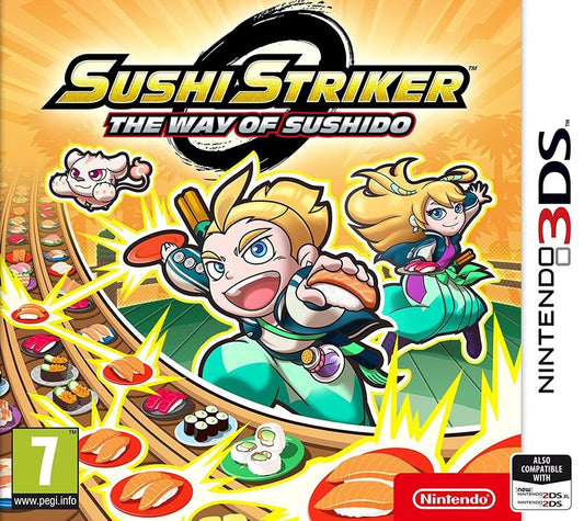 Sushi Striker: The Way of Sushido for Nintendo 3DS/2DS