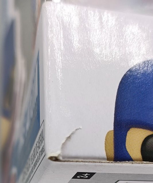 389 The Atom - DC Justice League - 2021 Con Release Funko POP - Box Damaged