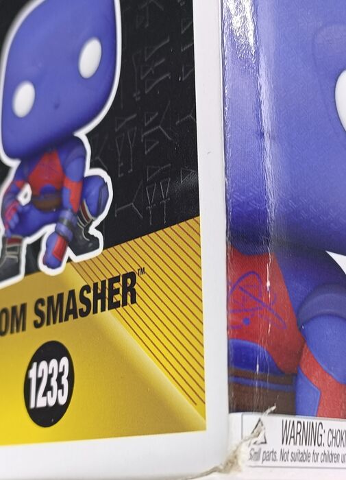 #1233 Atom Smasher - DC Black Adam - Box Damaged Funko POP