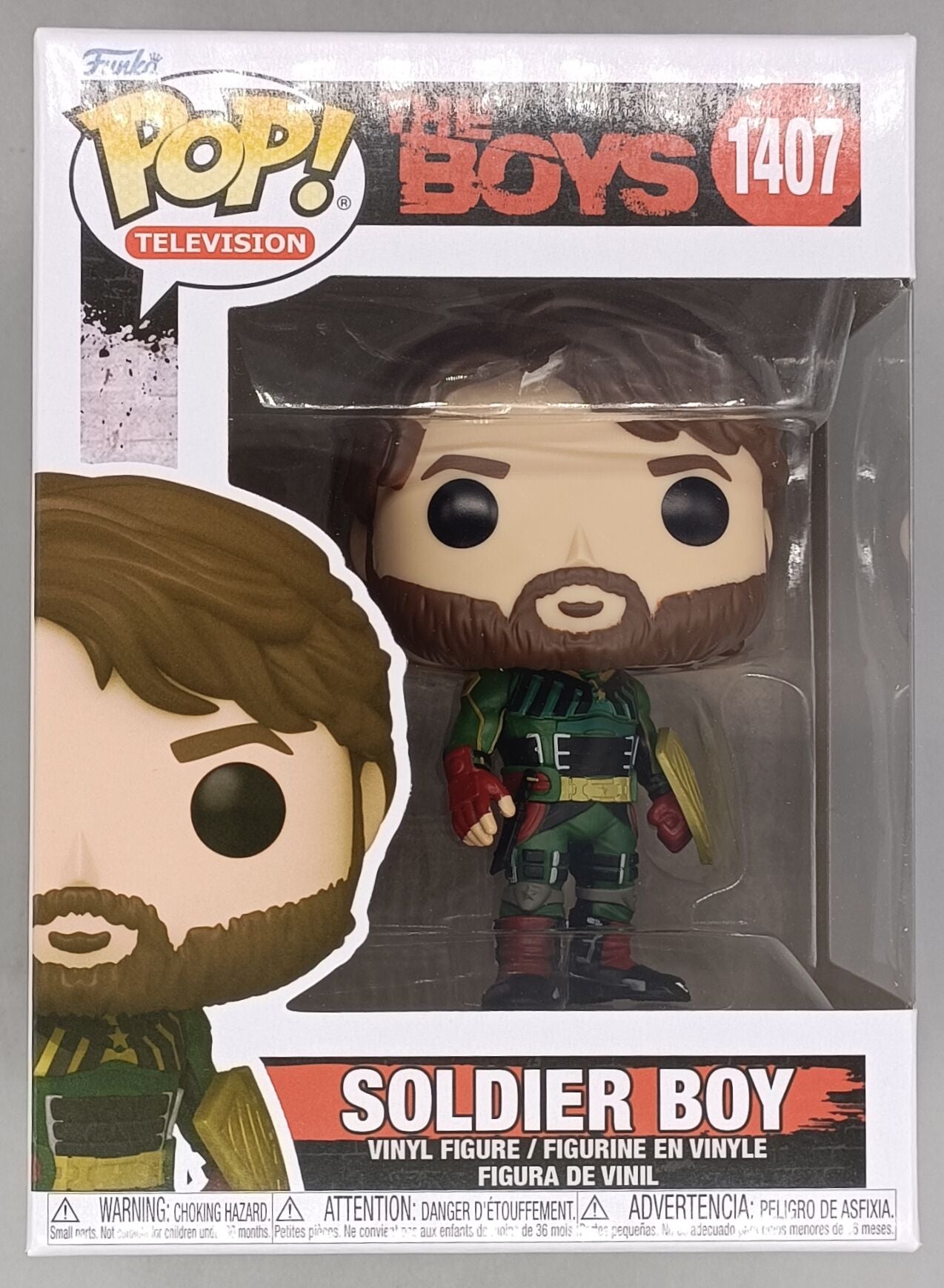 1407 Soldier Boy - The Boys Funko POP