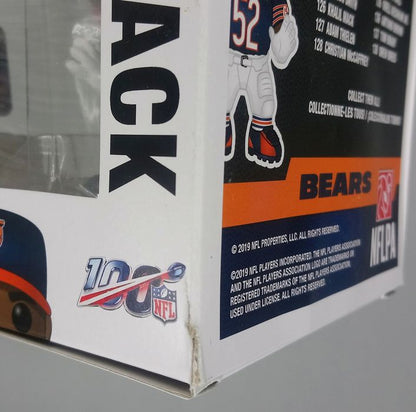 #126 Khalil Mack (Chicago Bears) - NFL - Box Damaged Funko POP